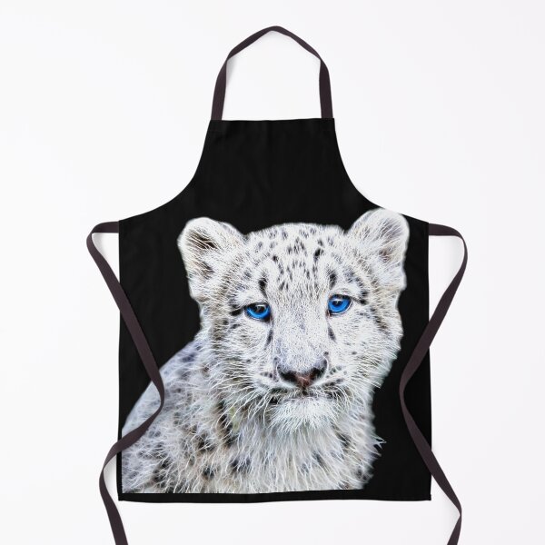Item preview, Snow Leopard Cub by Orikall designed and sold by HippieWorks.