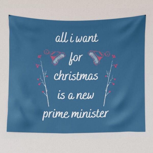 Item preview, All I Want For Christmas Is A New Prime Minister Premium Scoop       designed and sold by OnaFilloys.