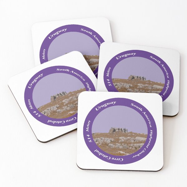 Item preview, Uruguay South America Highpoints designed and sold by janraydesigns.