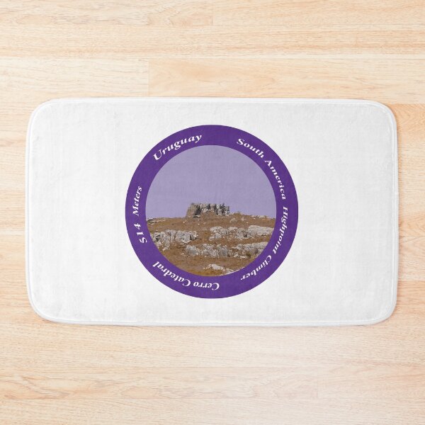 Item preview, Uruguay South America Highpoints designed and sold by janraydesigns.