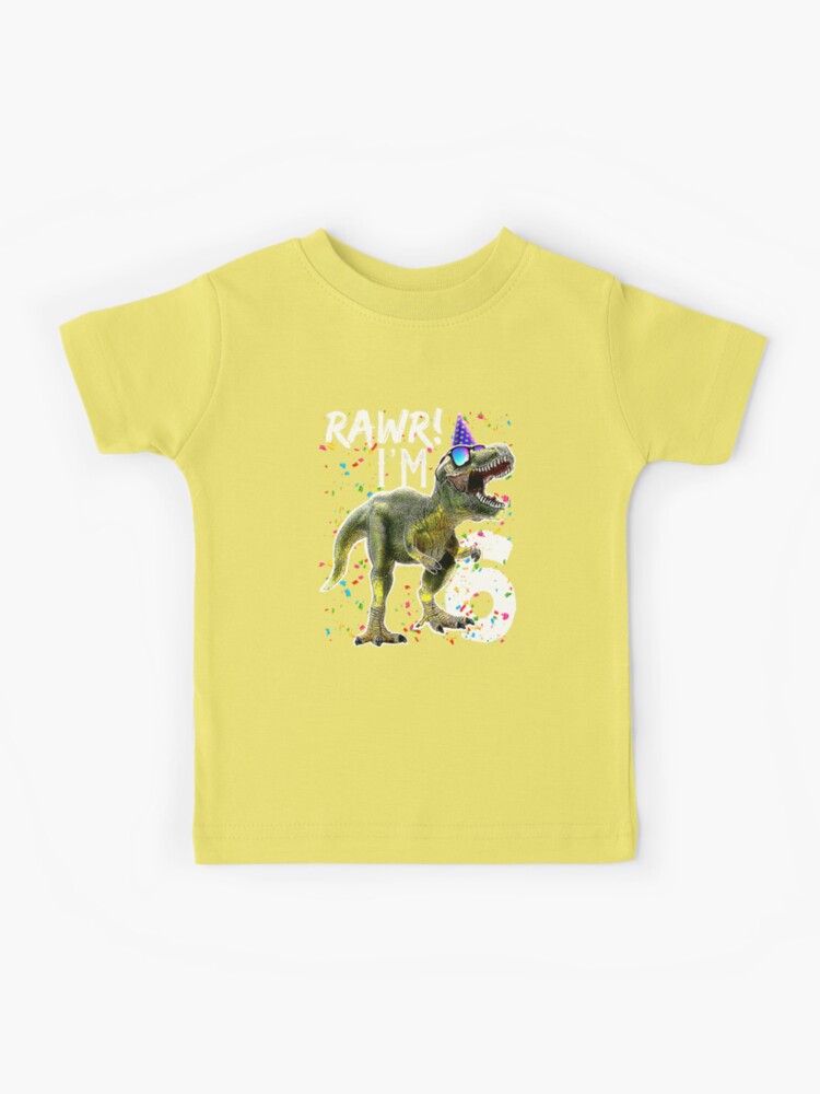 Dinosaur Kid Roarsome Custom Youth T shirt TH035 SAM066 - Unifamy