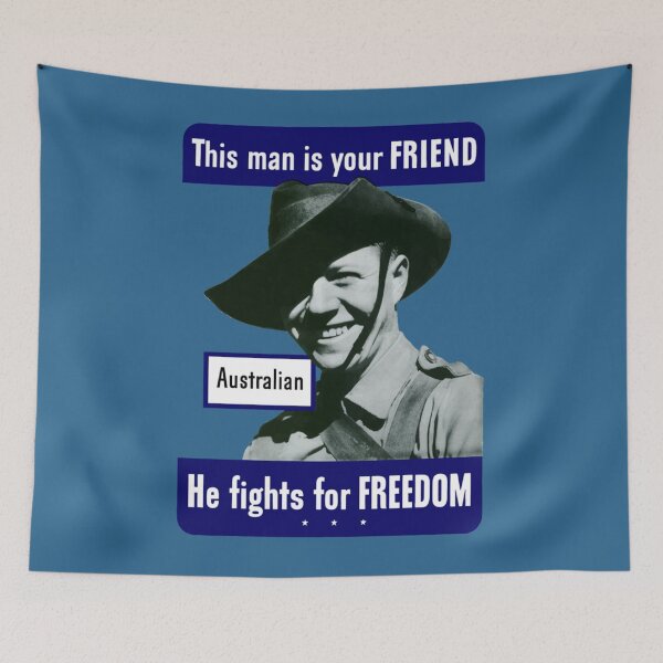Item preview, Australian -- This Man Is Your Friend   designed and sold by OnaFilloys.