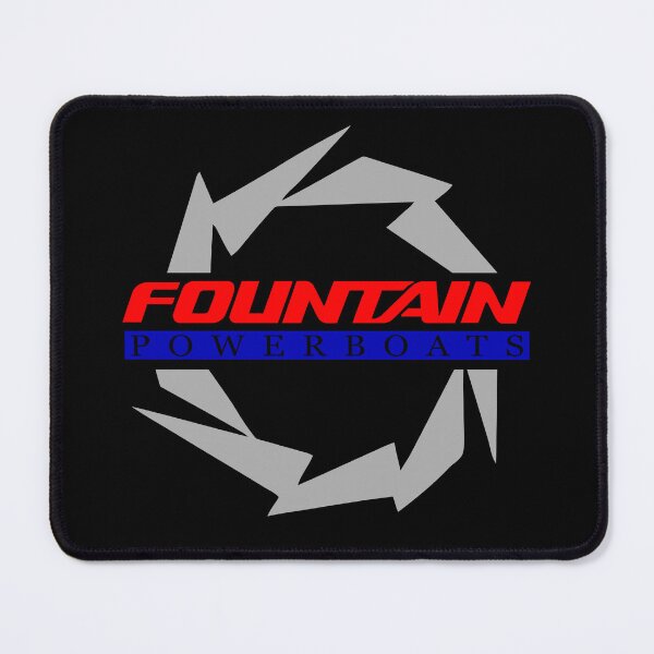 Item preview, Fountain Powerboats Boat designed and sold by Shoppingidd.