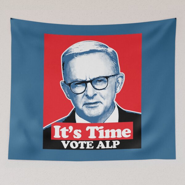 Item preview, Australian Labor Party - Anthony Albanese  (2)   designed and sold by OnaFilloys.