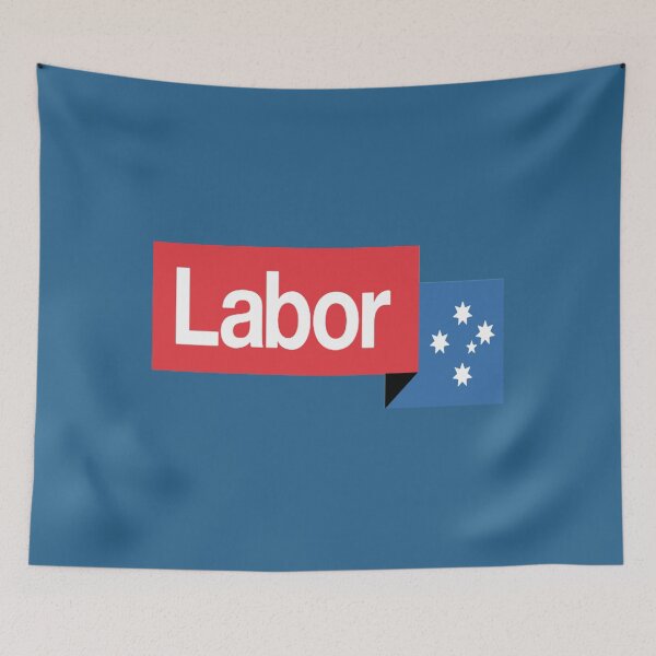 Item preview, Australian Labor Party Logo   designed and sold by OnaFilloys.