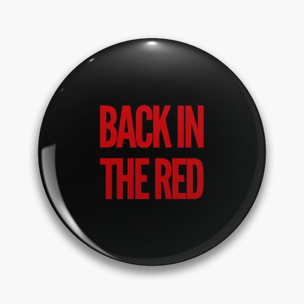 Item preview, Back in Black becomes Back in Recession Red  Active  designed and sold by OnaFilloys.