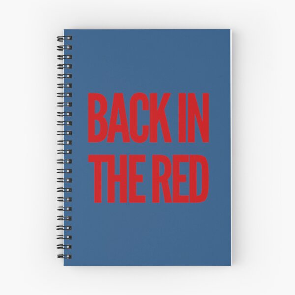 Item preview, Back in Black becomes Back in Recession Red  Active  designed and sold by OnaFilloys.