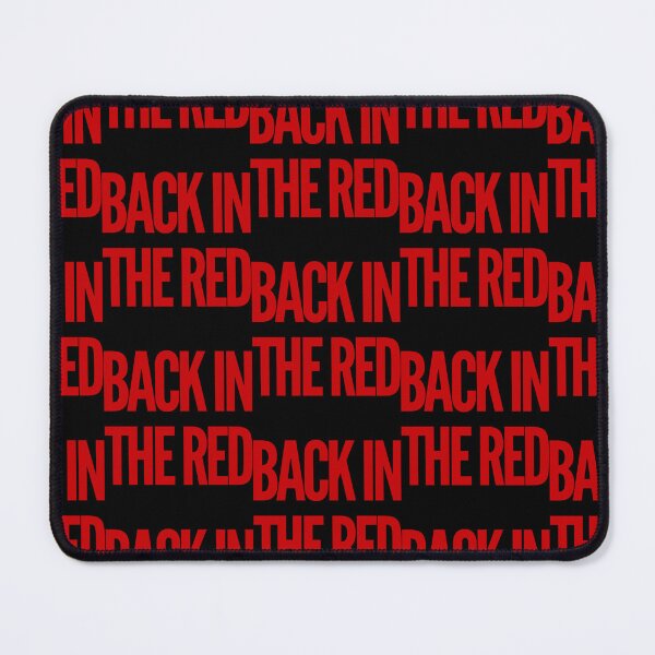 Item preview, Back in Black becomes Back in Recession Red  Active  designed and sold by OnaFilloys.