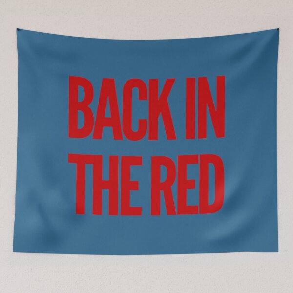 Item preview, Back in Black becomes Back in Recession Red  Active  designed and sold by OnaFilloys.