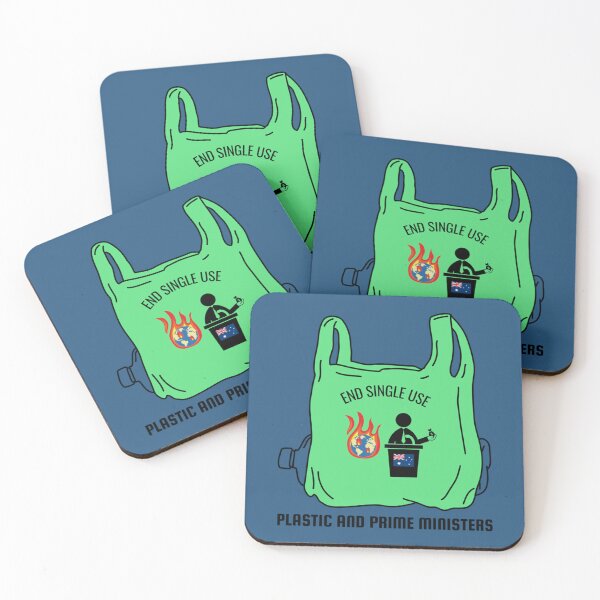 Item preview, End Single Use Plastic and Prime Ministers   designed and sold by OnaFilloys.