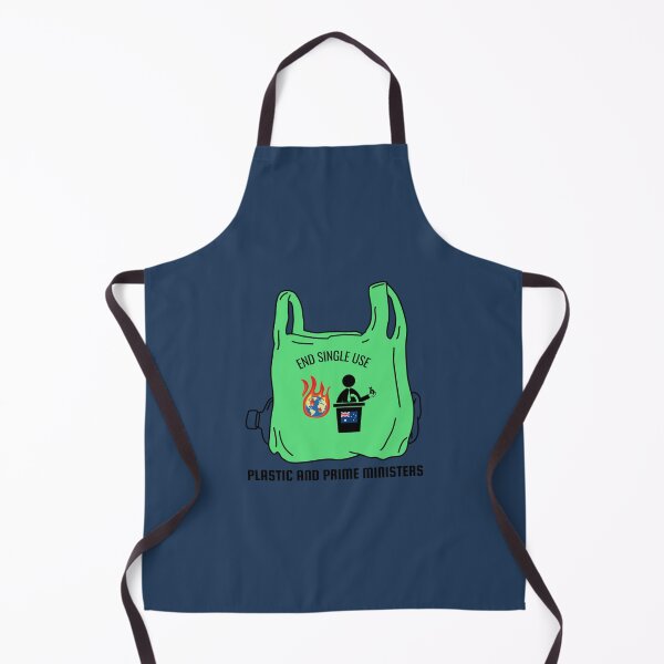 Item preview, End Single Use Plastic and Prime Ministers designed and sold by OnaFilloys.