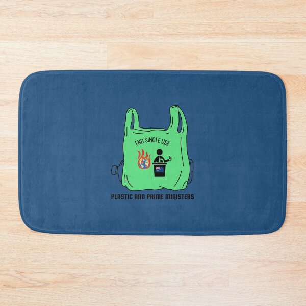 Item preview, End Single Use Plastic and Prime Ministers   designed and sold by OnaFilloys.