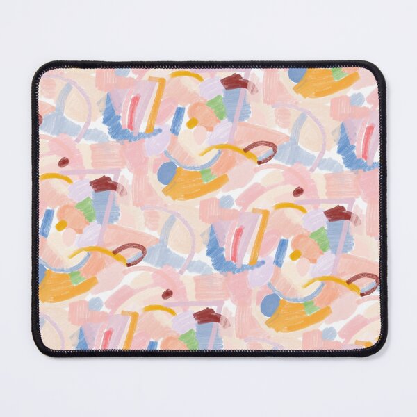 Item preview, Abstract Playful Shapes designed and sold by SunLee Art.