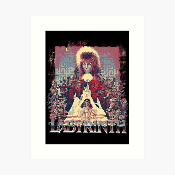 Item preview, Labyrinth Retro Vintage   designed and sold by DarleneCh87691.