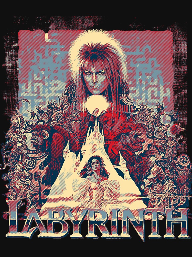 Disover Labyrinth Retro Vintage   | Essential T-Shirt 