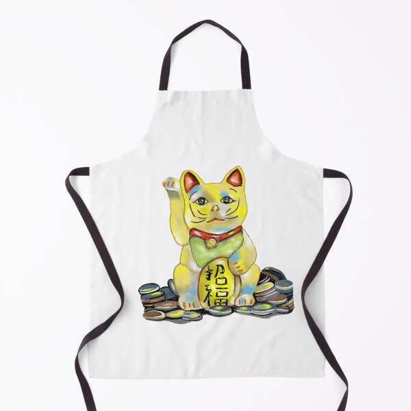 Item preview, Lucky waving cat designed and sold by silan-chen-art.