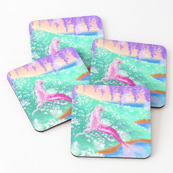 Item preview, Spring Mermaid designed and sold by Amadeux Way.