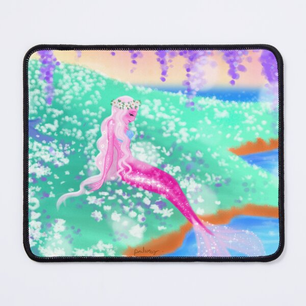 Item preview, Spring Mermaid designed and sold by Amadeux Way.