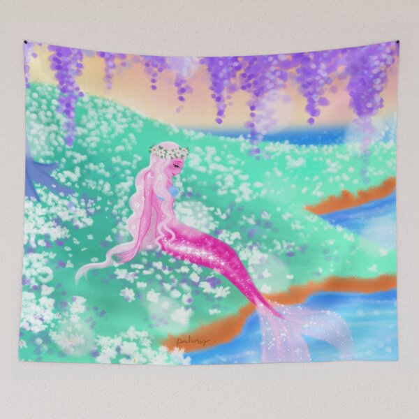 Item preview, Spring Mermaid designed and sold by Amadeux Way.