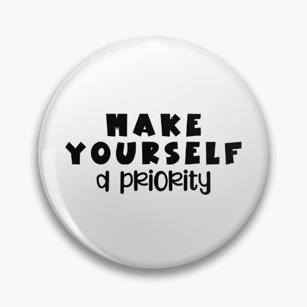 Item preview, Make Yourself A Priority Mental Health Awareness designed and sold by miraipa.