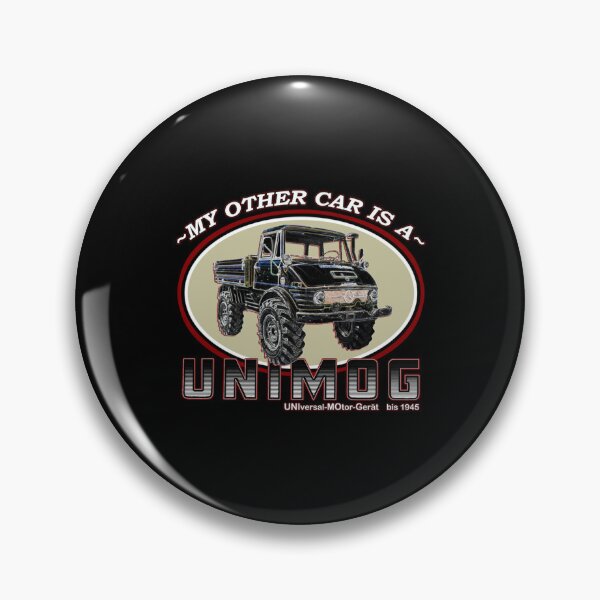 Item preview, My other car is a UNIMOG designed and sold by JyotiSarma.
