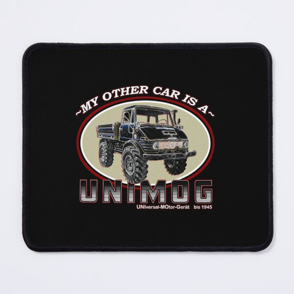 Item preview, My other car is a UNIMOG designed and sold by JyotiSarma.