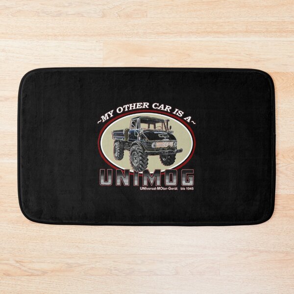 Item preview, My other car is a UNIMOG designed and sold by JyotiSarma.
