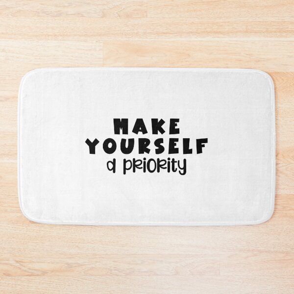 Item preview, Make Yourself A Priority Mental Health Awareness designed and sold by miraipa.