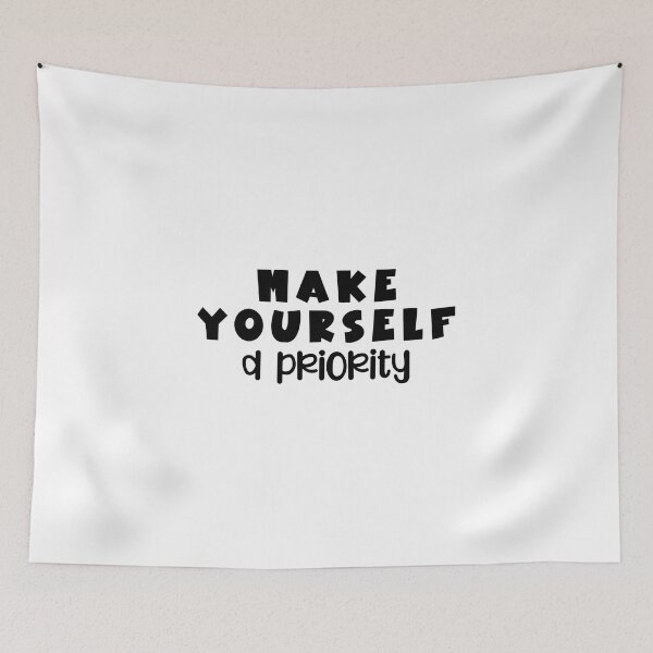 Item preview, Make Yourself A Priority Mental Health Awareness designed and sold by miraipa.