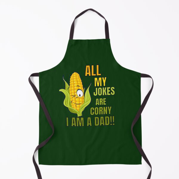 Item preview, all my jokes are corny designed and sold by JAdotdotDesigns.