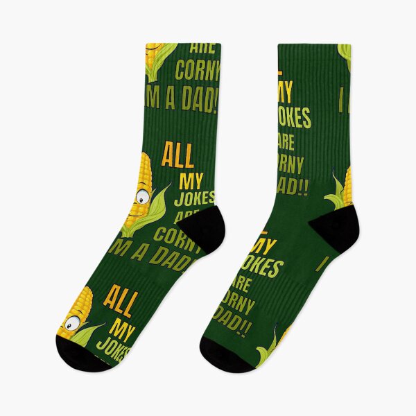 Item preview, all my jokes are corny designed and sold by JAdotdotDesigns.