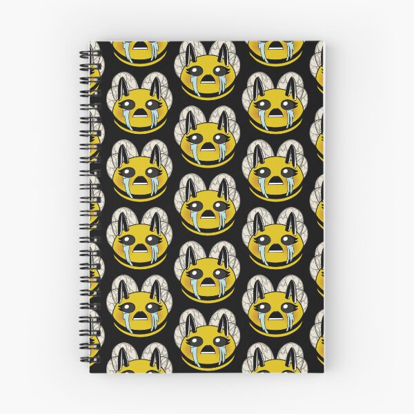 Item preview, Bee Thump Emote - Black BG designed and sold by HoneyPottsArt.