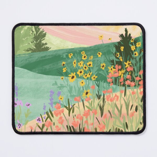 Item preview, Flower Meadow designed and sold by SunLee Art.