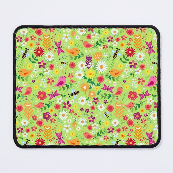 Item preview, Blooming Spring Flower Garden Pattern designed and sold by prirajdesigns.