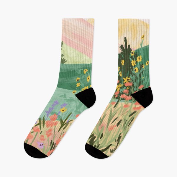 Item preview, Flower Meadow designed and sold by SunLee Art.