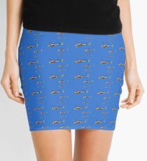 Helicopter Trio Mini Skirt