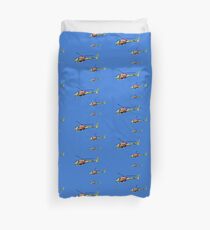 Helicopter Trio Duvet Cover