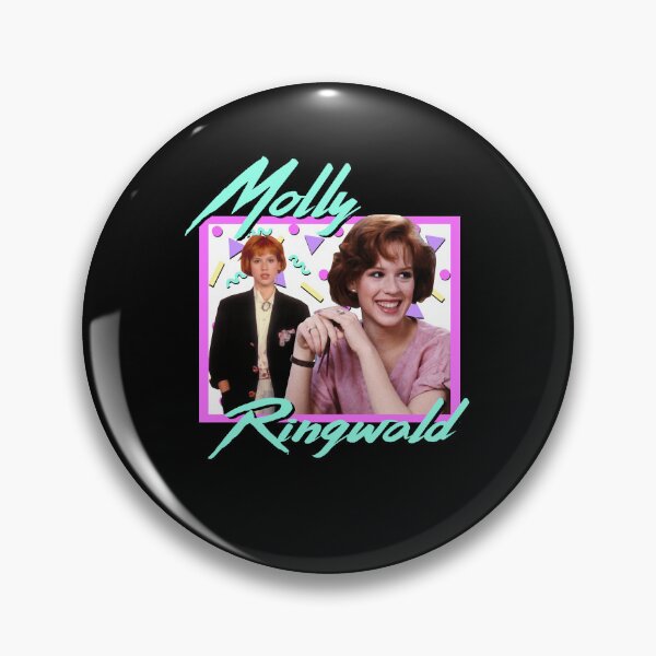 Item preview, Graphic Molly Ringwald Funny Gift designed and sold by BertRiley61044.