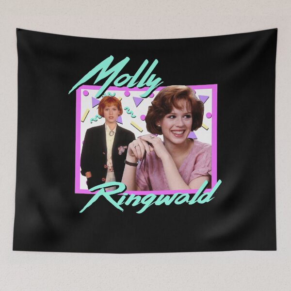 Item preview, Graphic Molly Ringwald Funny Gift designed and sold by BertRiley61044.