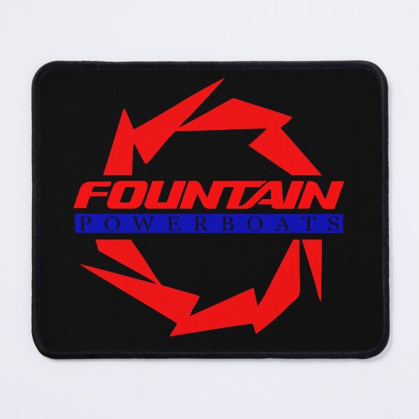 Item preview, Fountain Powerboats Boat designed and sold by Shoppingidd.