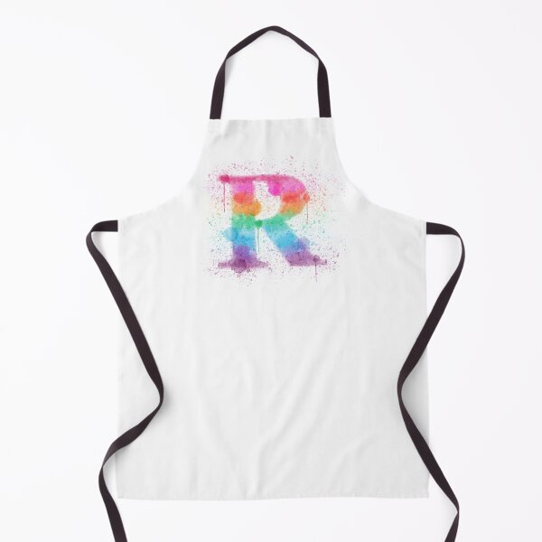 Item preview, Watercolor R in Bright colors designed and sold by Archie81212.