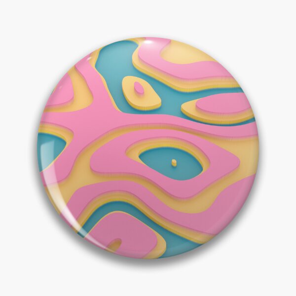 Item preview, 3D Pink Curves designed and sold by bradm50.