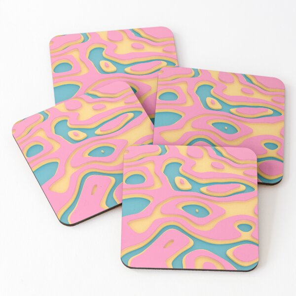 Item preview, 3D Pink Curves designed and sold by bradm50.
