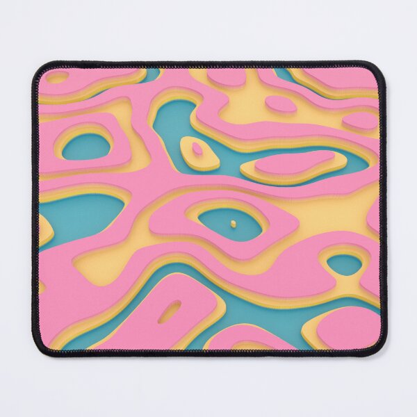 Item preview, 3D Pink Curves designed and sold by bradm50.