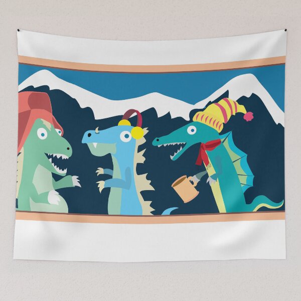 Item preview, Dinosaurs on Vacation designed and sold by riomarcos.