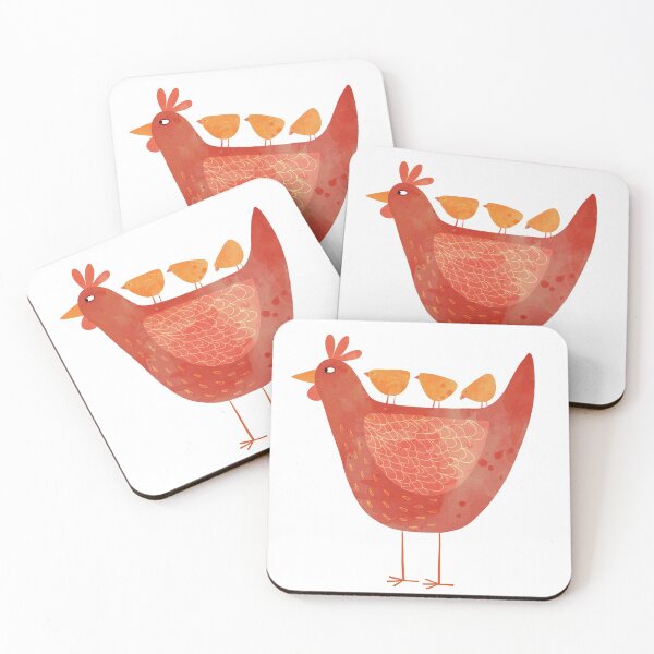 Item preview, Hen and Chicks designed and sold by squirrell.