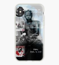 Kendrick Lamar studio album discography iPhone Case