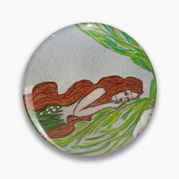 Item preview, Sleepy Mermaid designed and sold by Rosalie Scanlon.