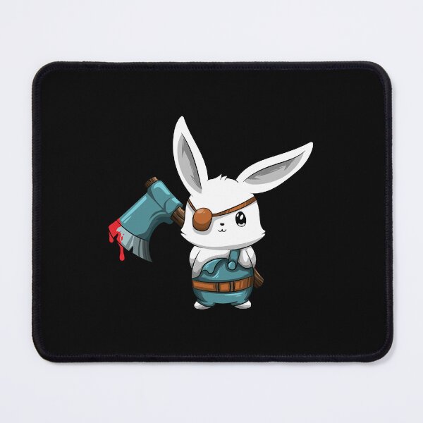 Item preview, Killer Bunny With Axe - Halloween Horror designed and sold by DarleneCh87691.