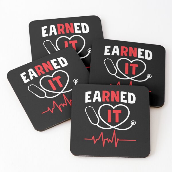 Item preview, Earned It Shirt, Nurse Graduation Shirt, Nursing Graduation Student Shirt, Gift For RN Nurse, Nursing School Grad Gift, Nurse Graduate Shirt designed and sold by aymob.